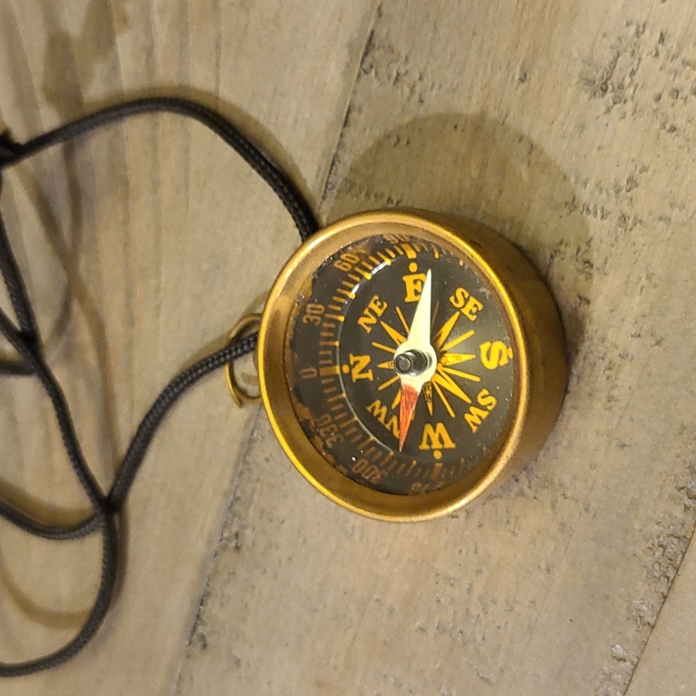 Compass Necklace